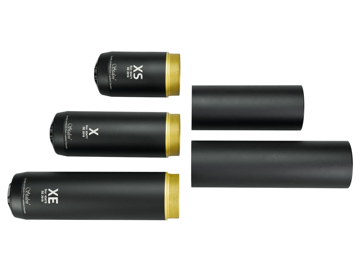 Stalon X108, M15x1, max. kal. 6,5mm