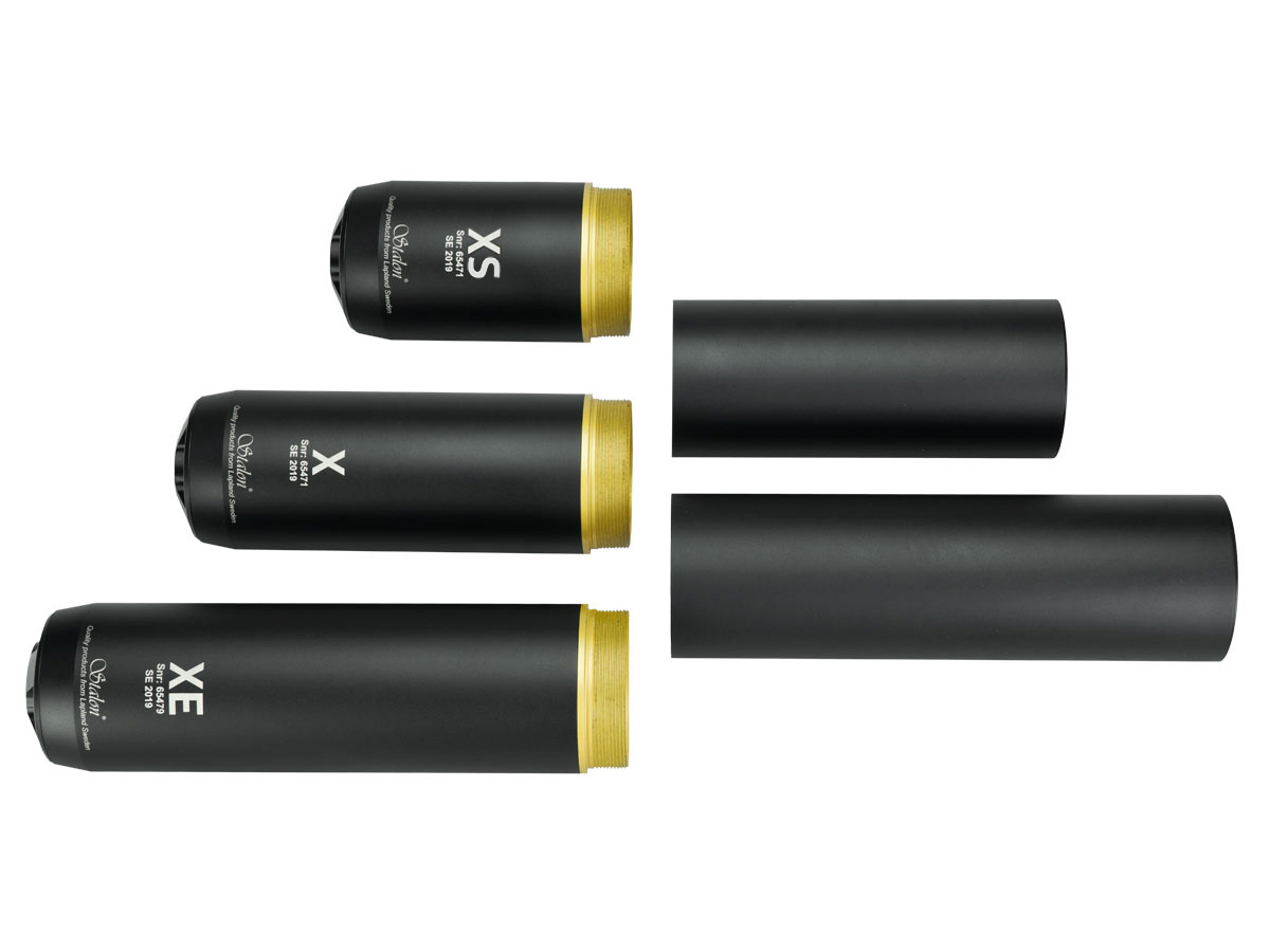 Stalon XE108, M14x1, max. kal. 6,5mm