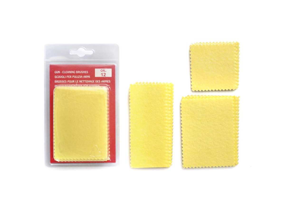 Čistiaca handrička, žltá 6,5x8,5cm