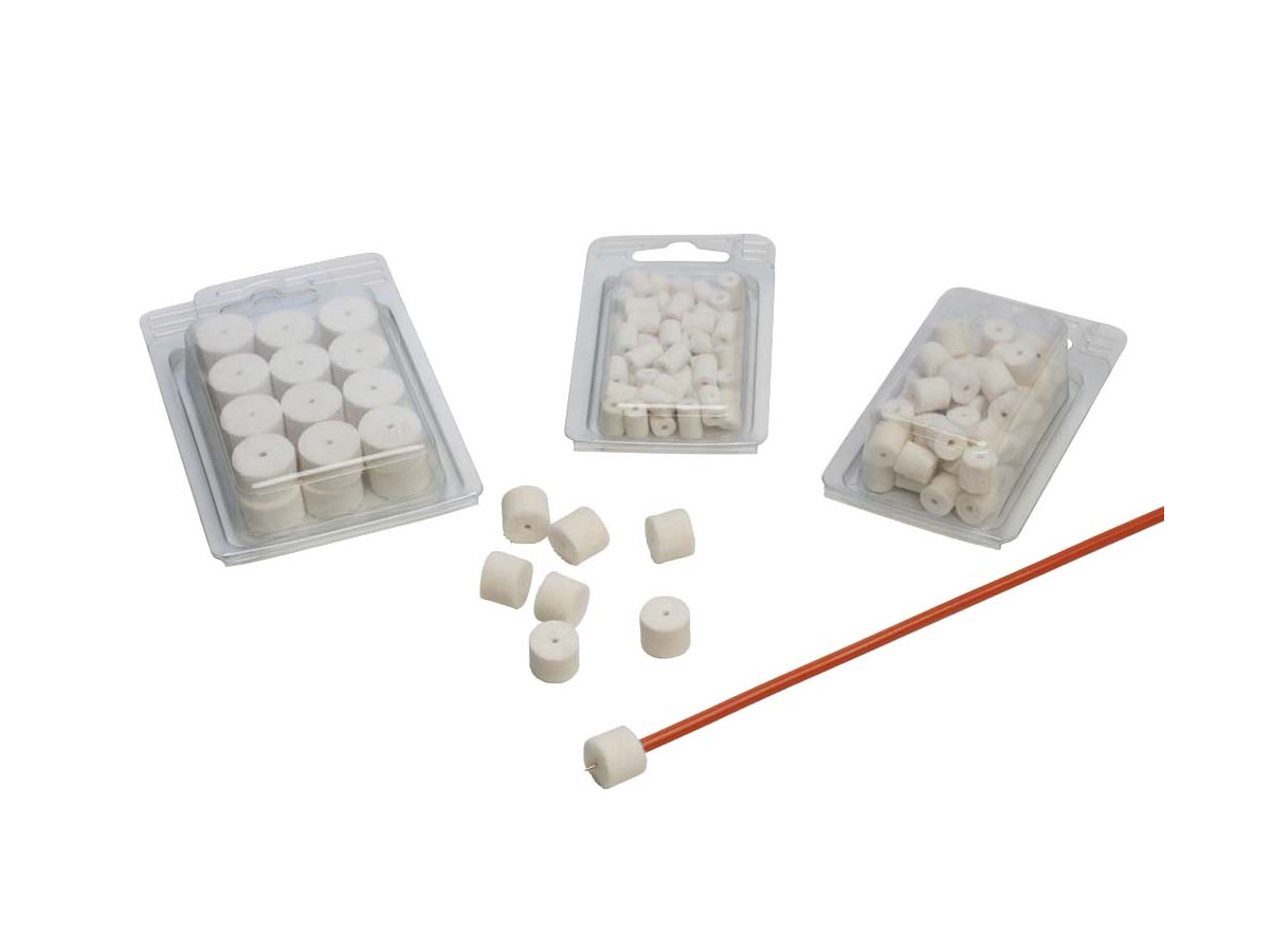 Plstený kotúč kal. 7mm, 50ks