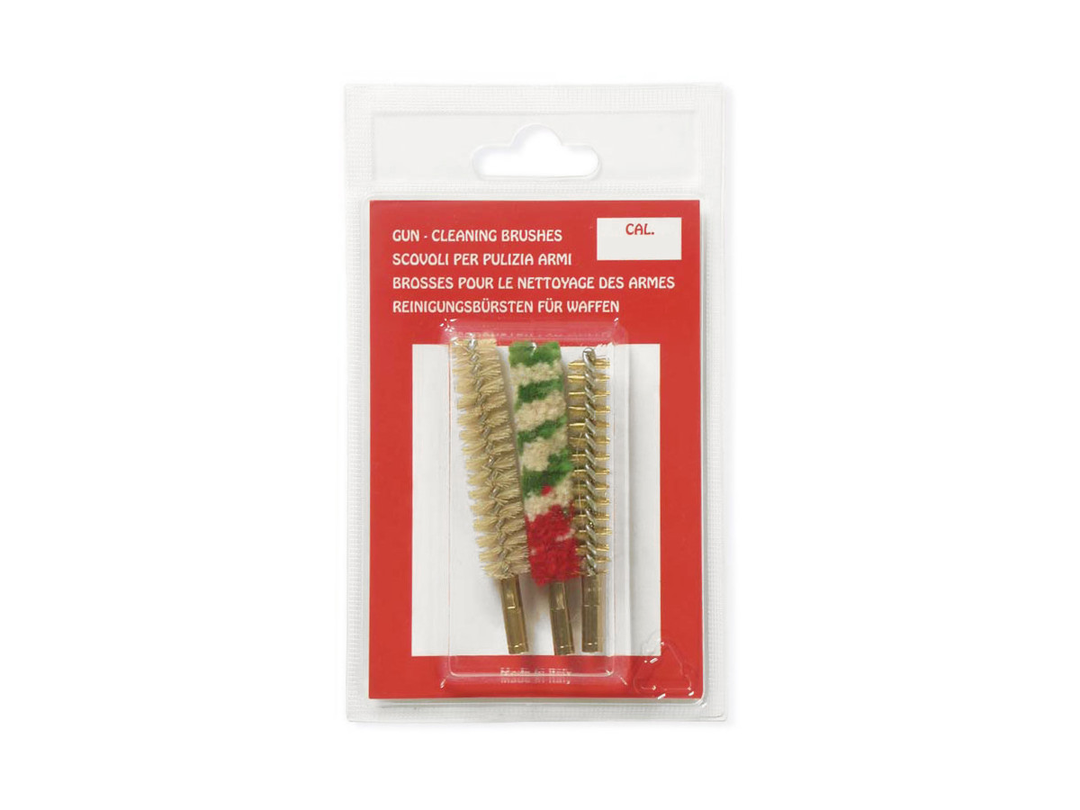 Sada 3 kartáčikov kal. 22/5,6/5,56/223