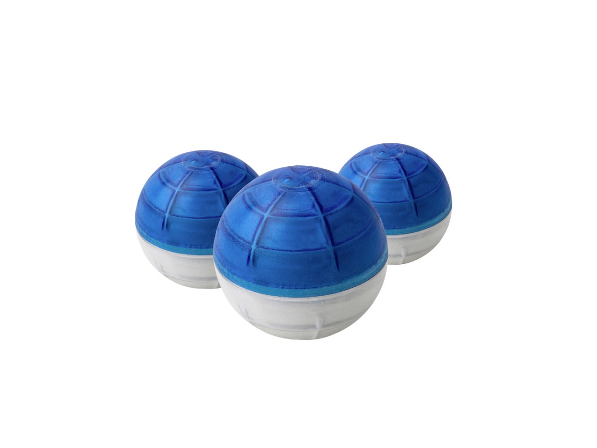 Strely T4E Chalkball CKB 43 white mark 0,73 g, kal. .43, 500 ks