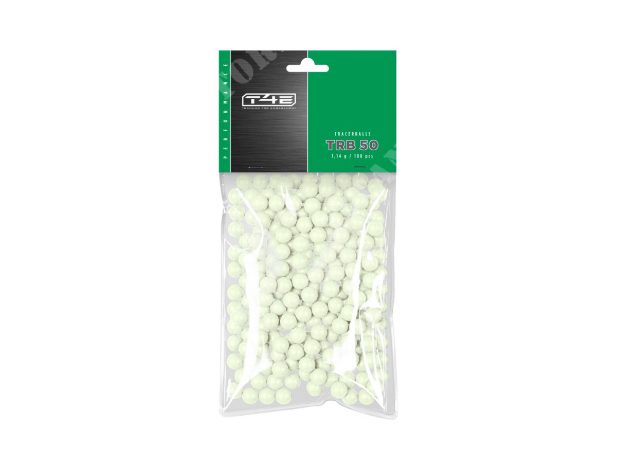 Strely T4E Tracerball TRB 50 1,14 g, kal. .50, 100 ks