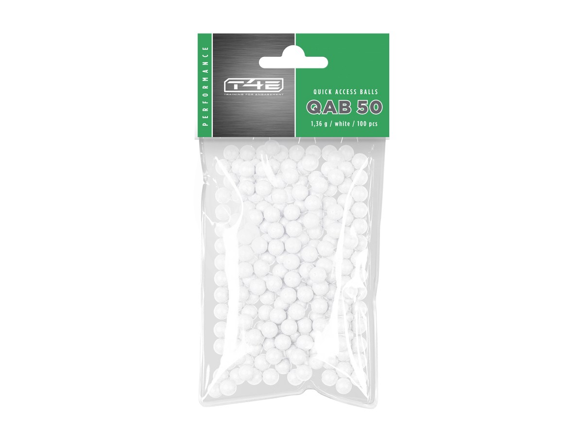 Strely T4E Performance QAB 50 1,36 g, kal. .50, 100 ks
