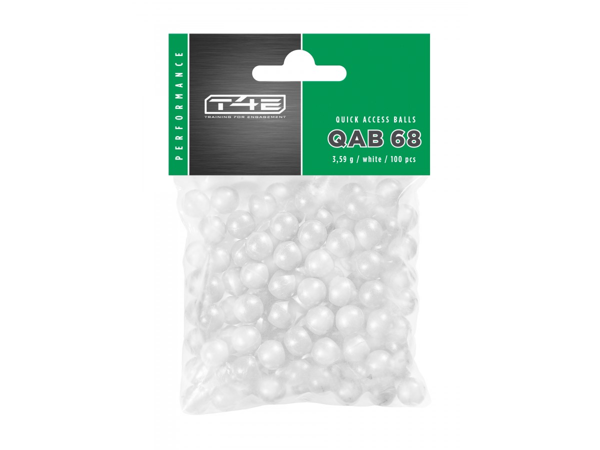 Strely T4E Performance QAB 68 3,59 g, kal. .68, 100 ks