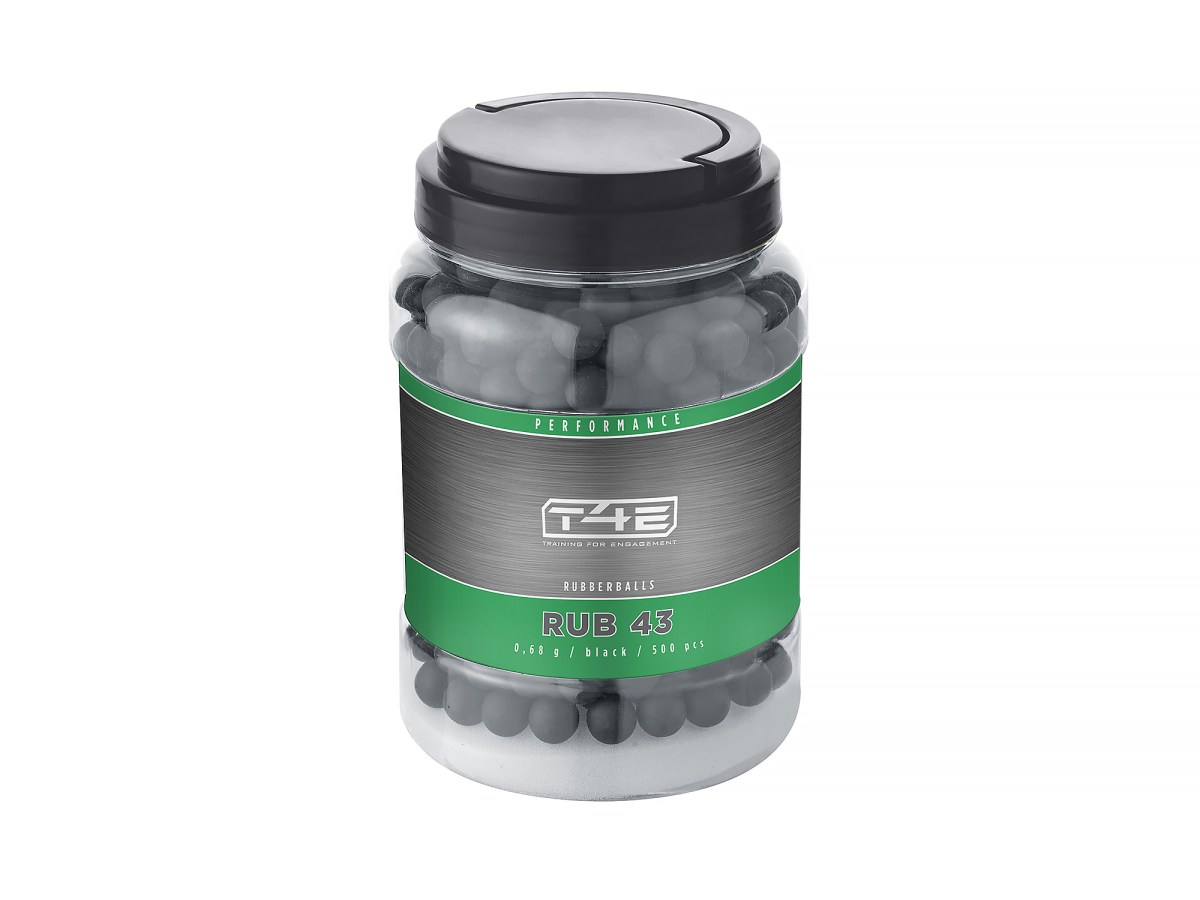 Strely T4E Performance RUB 43 0,68 g, kal. .43, 500 ks