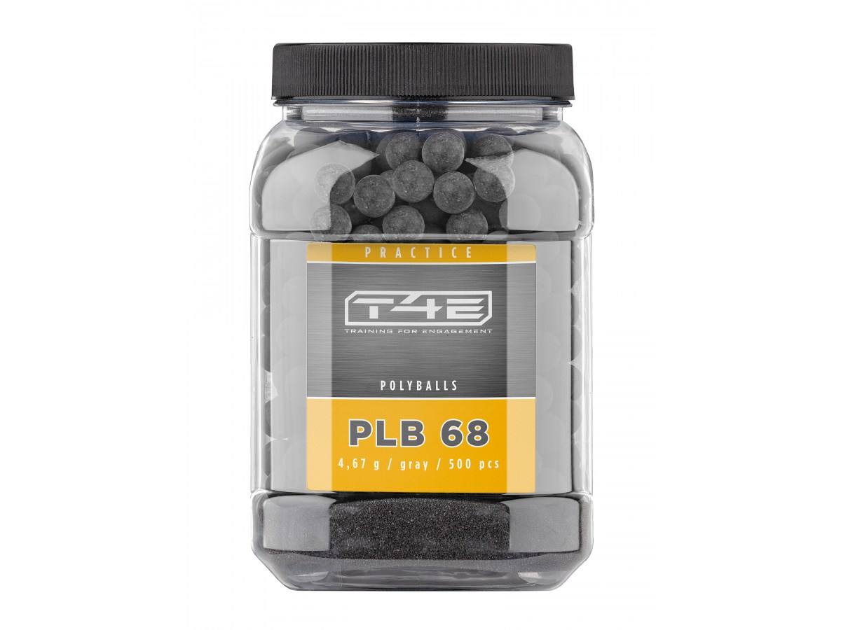 Strely T4E Polyball PLB 68 4,67 g, kal. .68, 500 ks