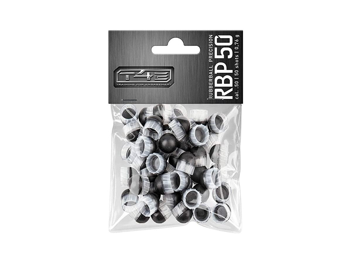 Strely T4E Rubberball Precision RBP 50 0,76 g, kal. .50, 50 ks