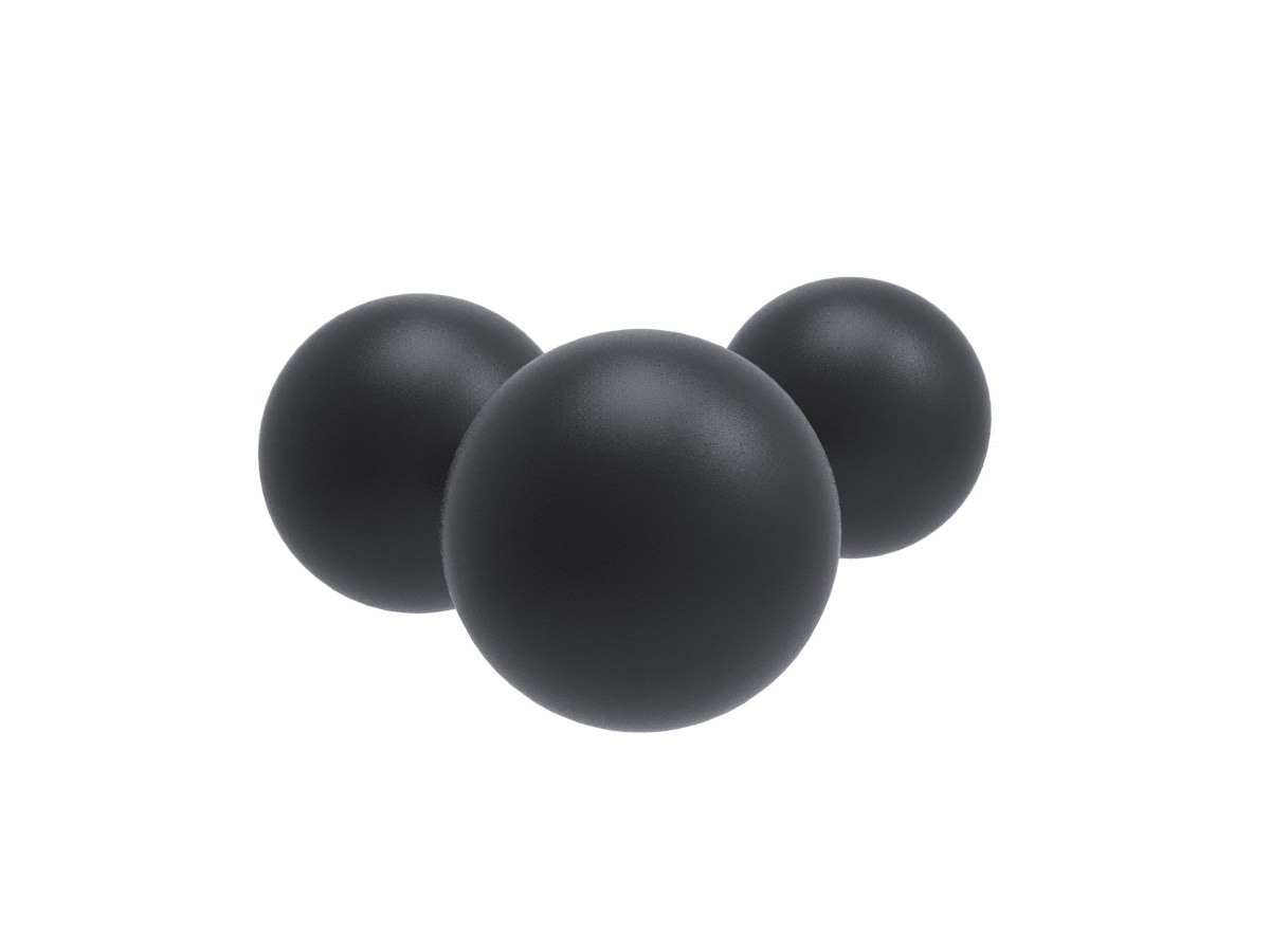 Strely T4E Rubberball RB 50 1,23 g, kal. .50, 100 ks