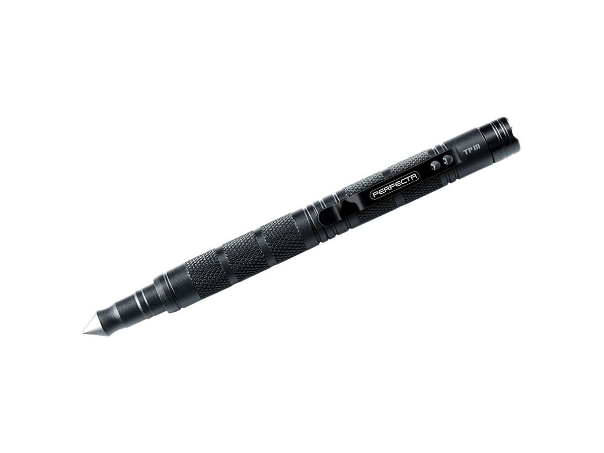 Taktické pero Perfecta TP III s LED svetlom