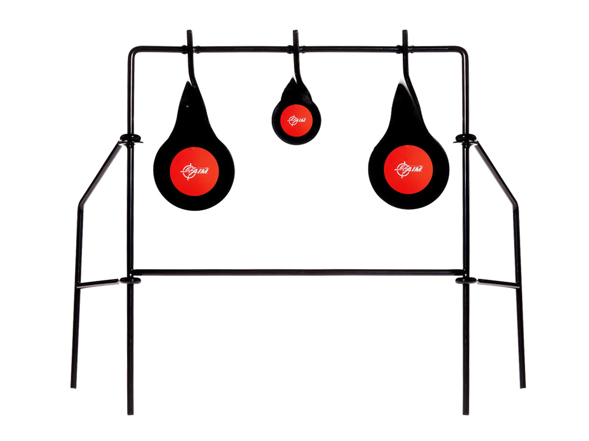 Terč EZ Aim Triple Steel Spinner Target