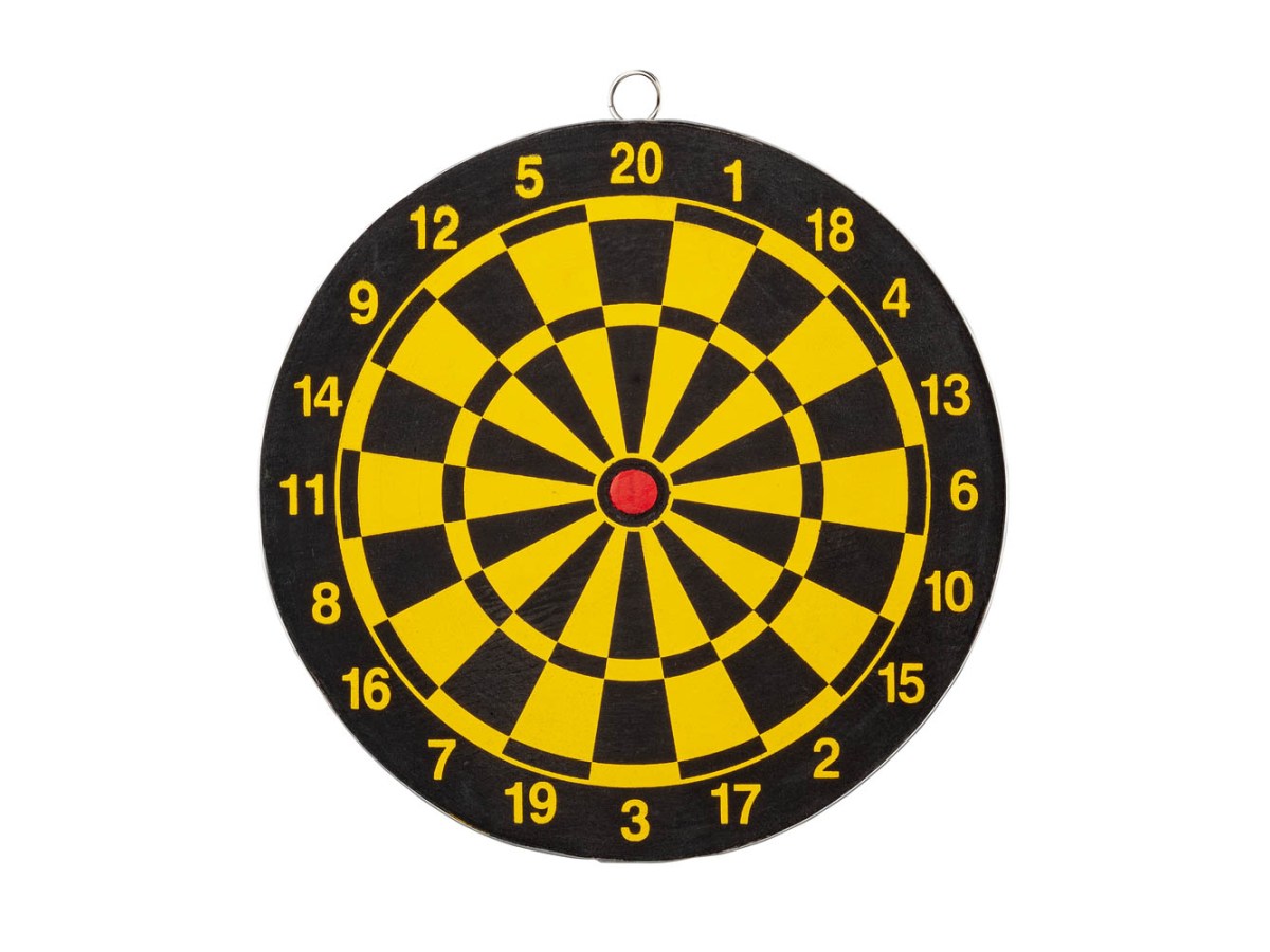 Terč pre vzduchovkové šípky obojstranný 20 cm