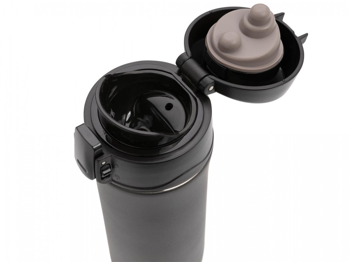 Termohrnček TIKKA 0,3 l čierny