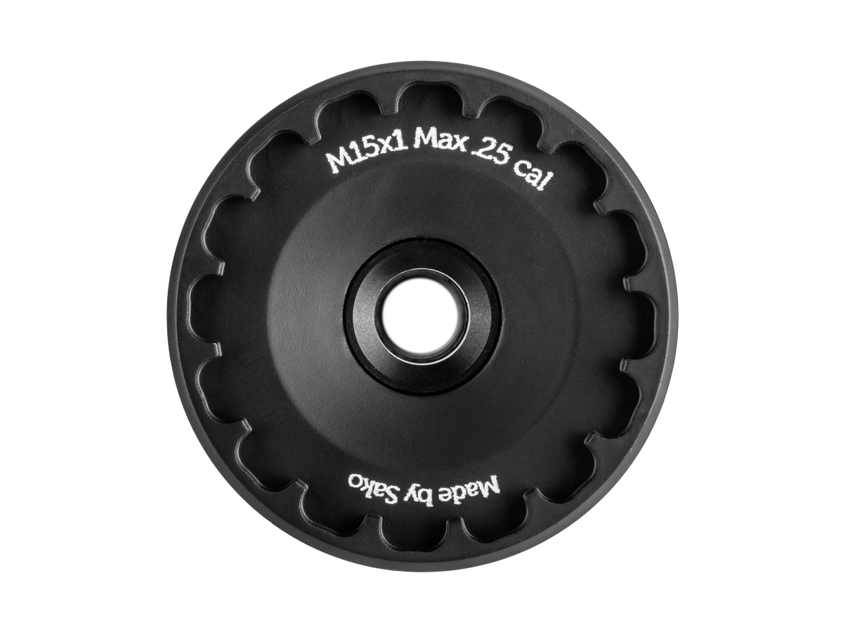 Tikka Optisup Hunt, M14x1, max. kal. .25, Black Velvet