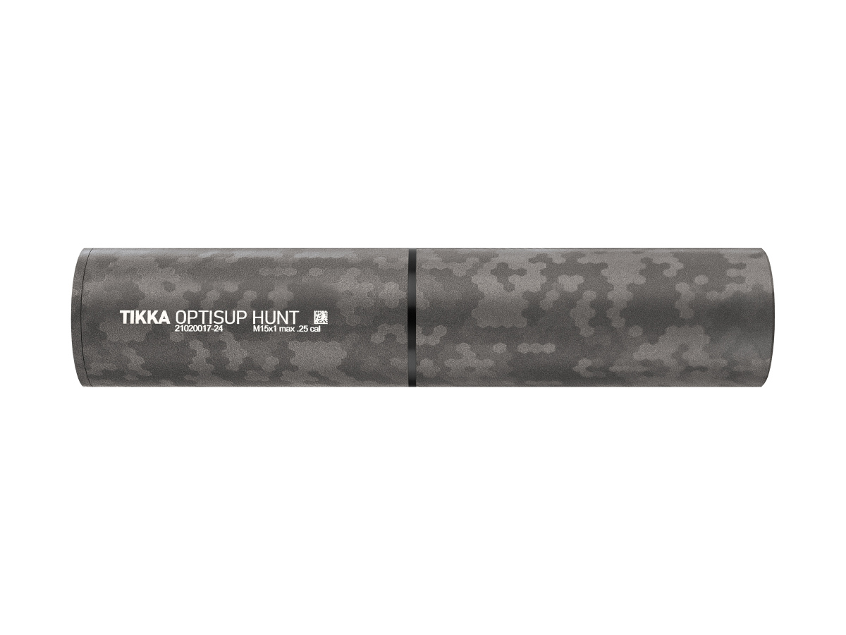 Tikka Optisup Hunt, M15x1, max. kal. .25, Polyfade Tungsten