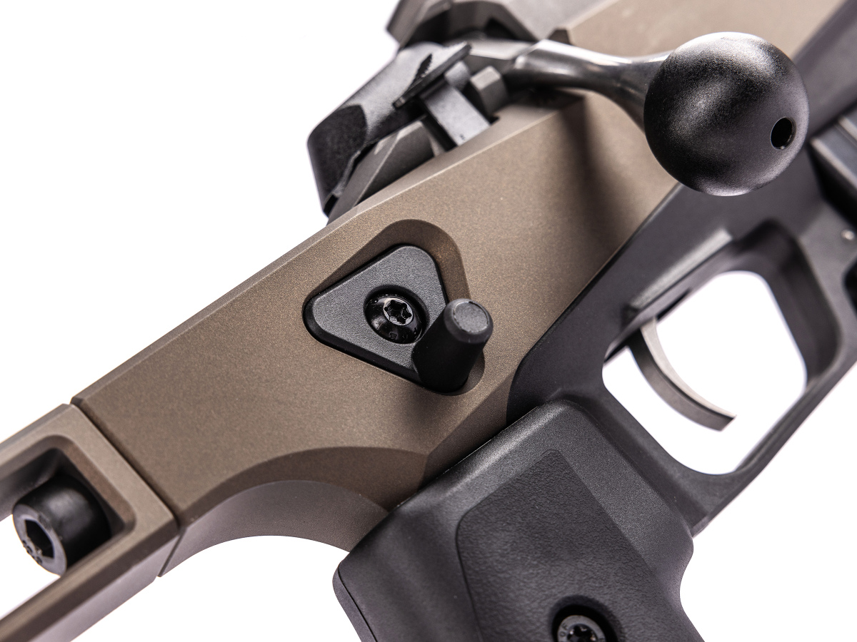 Tikka T3x ACE Target, kal. 6,5 Creedmoor (NS H237 10rd 26in MT5/8-24)