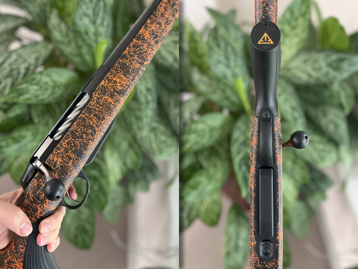 Tikka T3x Lite Roughtech Ember, kal. .308Win (FL 3RD MB B/O 22.4in MT5/8-24)