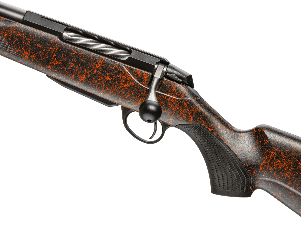 Tikka T3x Lite Roughtech Black LH, kal. 6,5 Creedmoor (FL 3RD MB B/W 24.3in MT5/8-24)