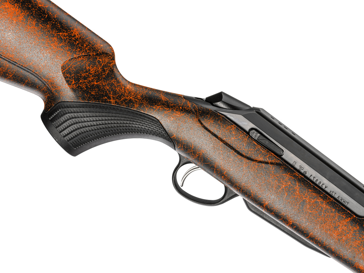 Tikka T3x Lite Roughtech Ember LH, kal. 6,5 PRC (FL 4RD MB B/O 24.3in MT5/8-24)