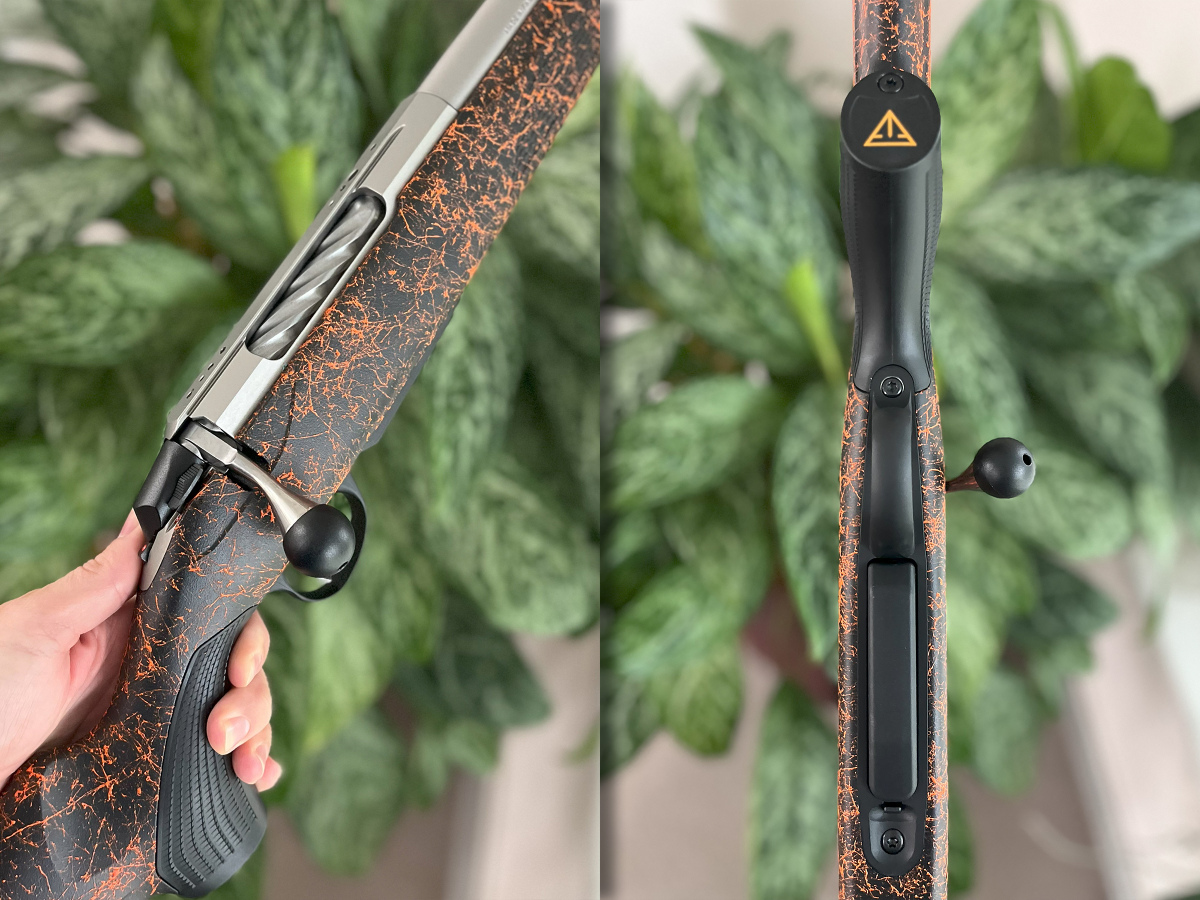 Tikka T3x Lite Roughtech Ember, kal. 6,5 Creedmoor (SS FL 3RD MB B/O 24.3in MT5/8-24)