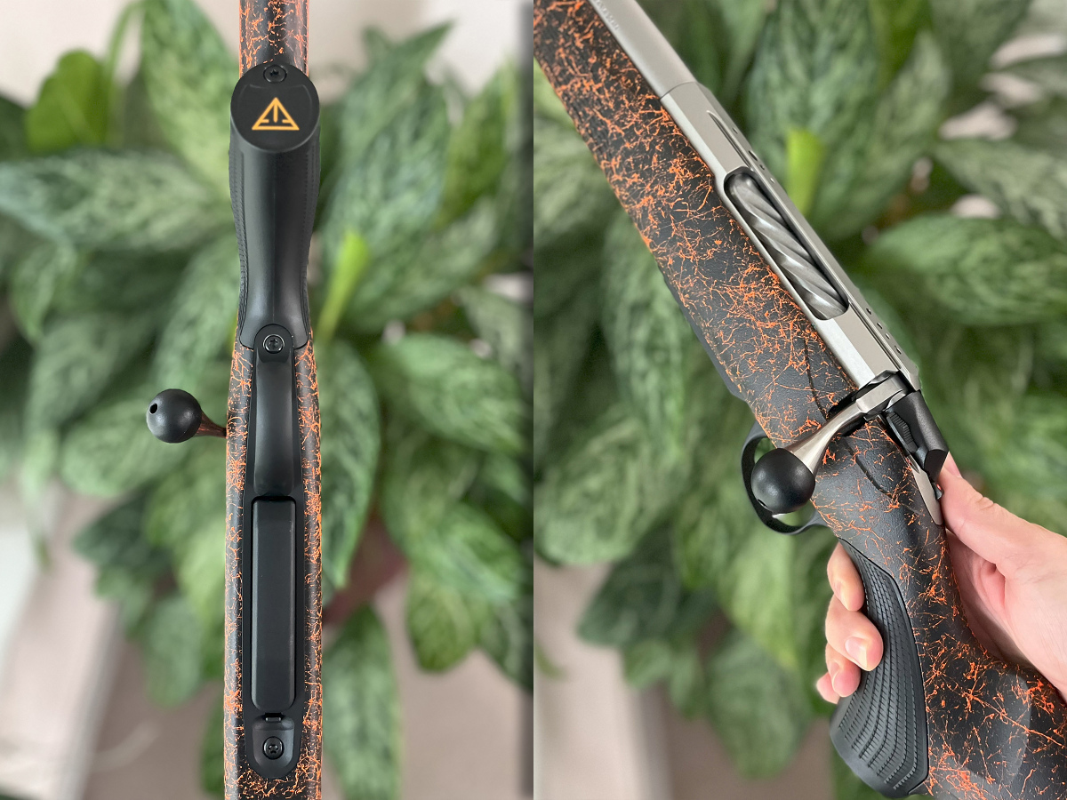 Tikka T3x Lite Roughtech Ember LH, kal. .308Win. (SS FL 3RD MB B/O 20in MT5/8-24)