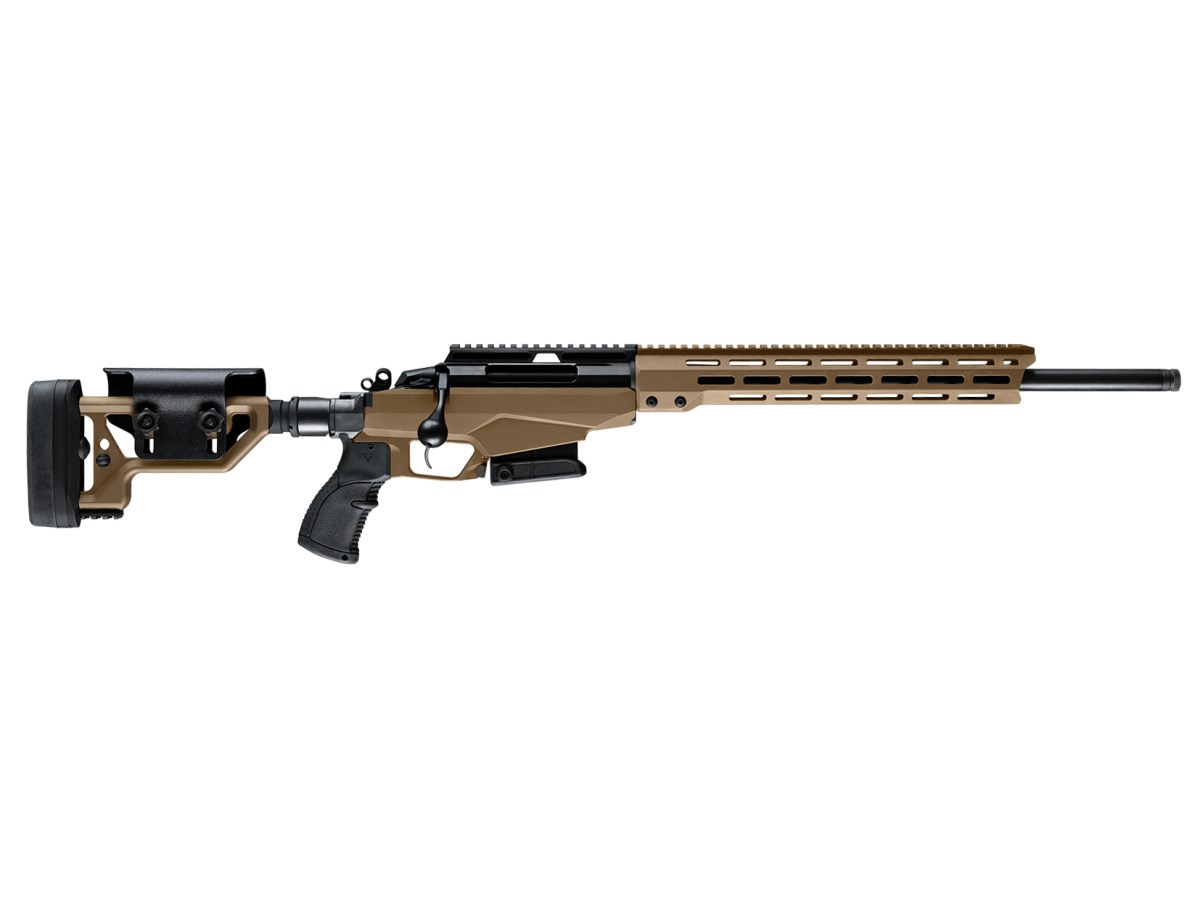 Tikka T3x TAC A1, kal. 6,5 Creedmoor (NS 10rd FS CB MB 24in MT5/8-24)