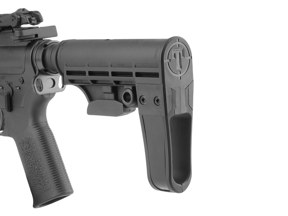Pištoľ Tippmann M4-22 MICRO ELITE PISTOL 7" with Arm Brace, kal. .22LR (A101066)