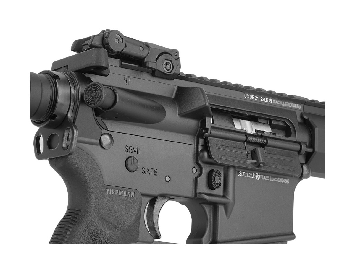 Pištoľ Tippmann M4-22 MICRO ELITE PISTOL 7" with Arm Brace, kal. .22LR (A101066)