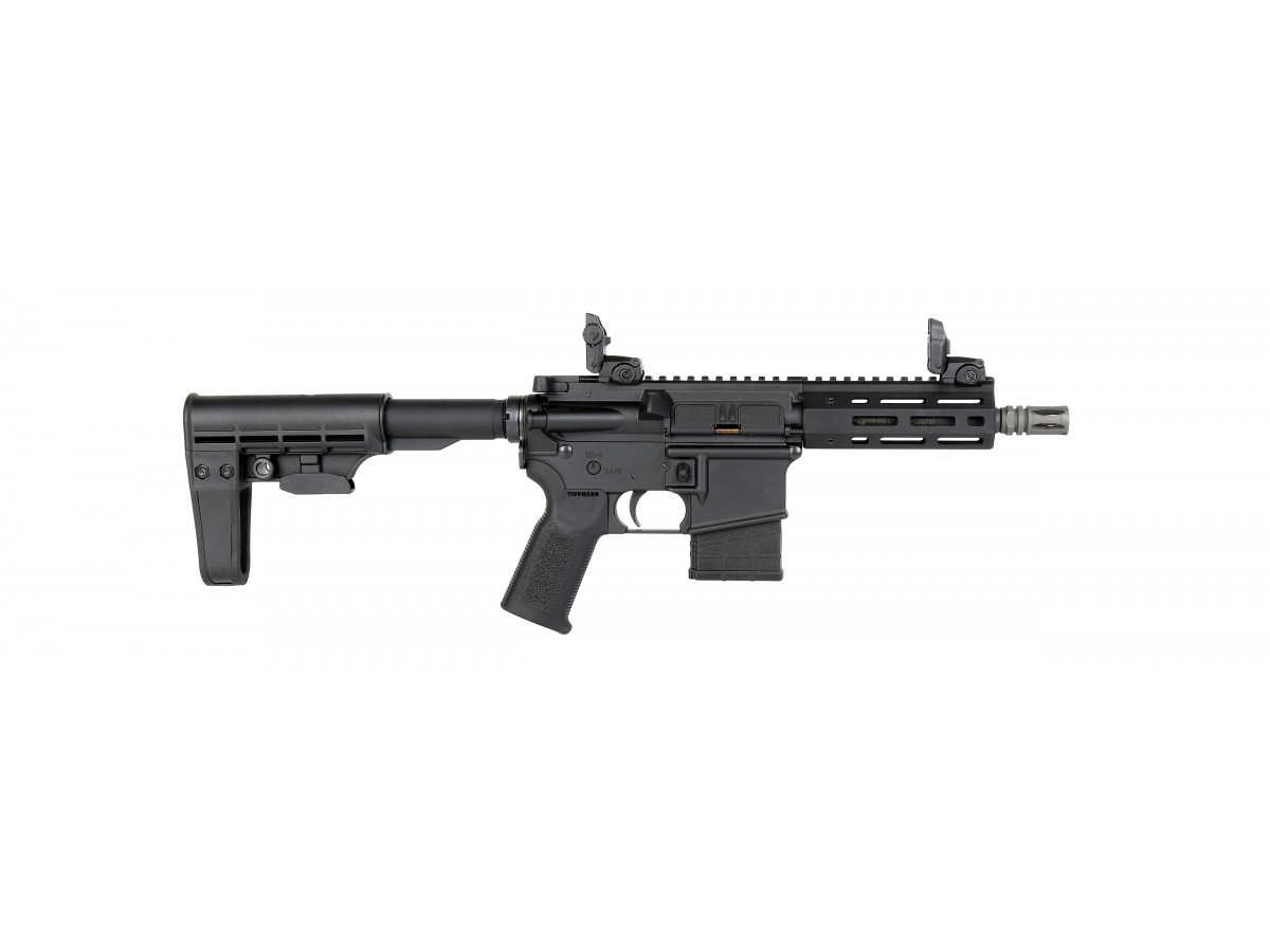 Pištoľ Tippmann M4-22 MICRO ELITE PISTOL 7" with Arm Brace, kal. .22LR (A101066)