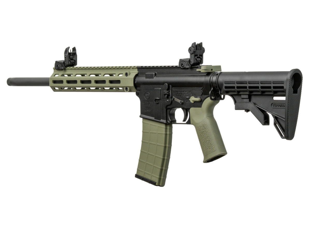 Tippmann M4-22 LTE 16" M-Lok, ODG, kal. .22LR (A101297)