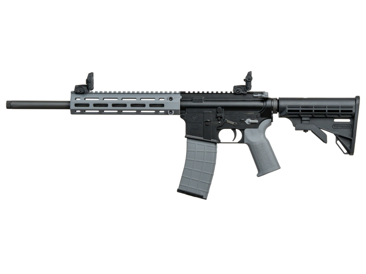 Tippmann M4-22 LTE 16" M-Lok, WOLF GRAY, kal. .22LR (A101301)