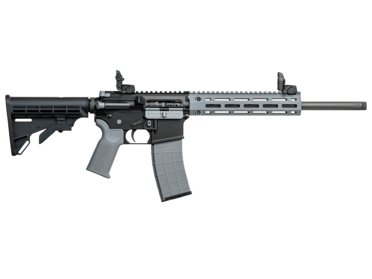 Tippmann M4-22 LTE 16" M-Lok, WOLF GRAY, kal. .22LR (A101301)