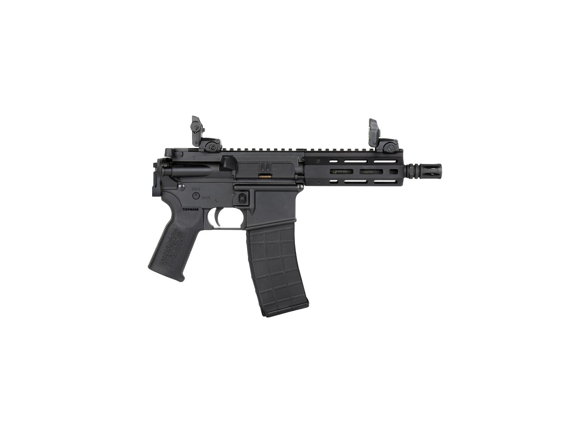 Pištoľ Tippmann M4-22 MICRO BUG OUT PISTOL 7" with Folding Arm Brace, kal. .22LR (A101131)