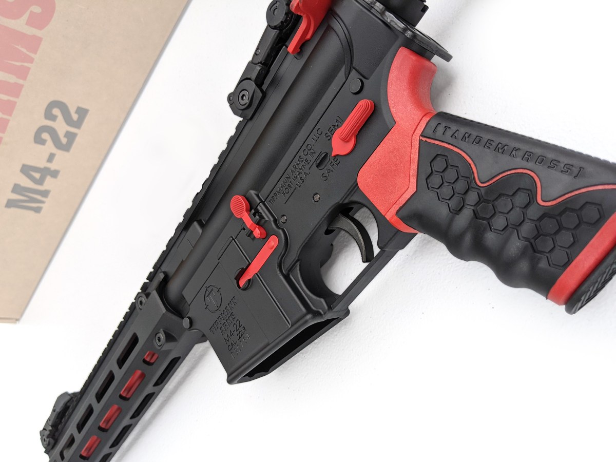 Tippmann M4-22 REDLINE M-Lok 16", kal. .22LR (A101118)