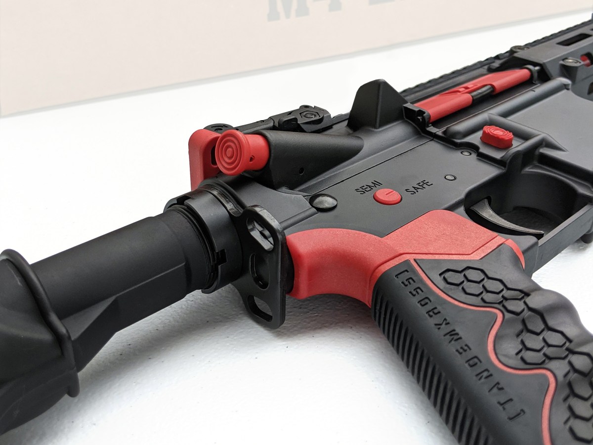 Tippmann M4-22 REDLINE M-Lok 16", kal. .22LR (A101118)