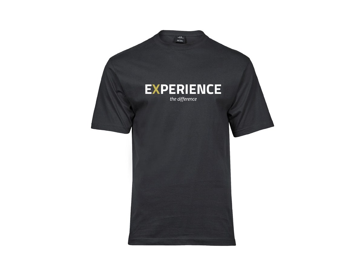 Tričko Stalon pánske, dark grey - M