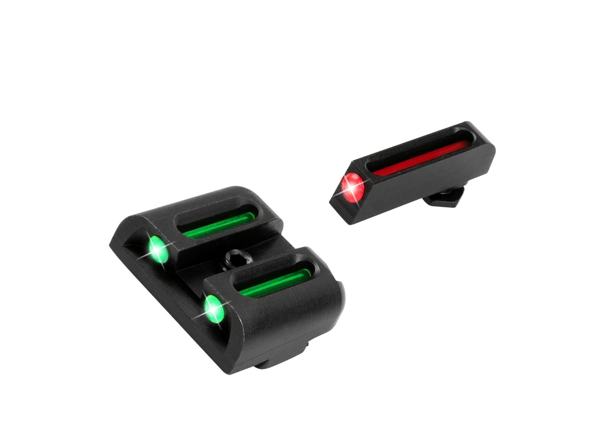 Svetlovodné mieridlá TRUGLO GLOCK LOW pre GLOCK 17, 19 a iné