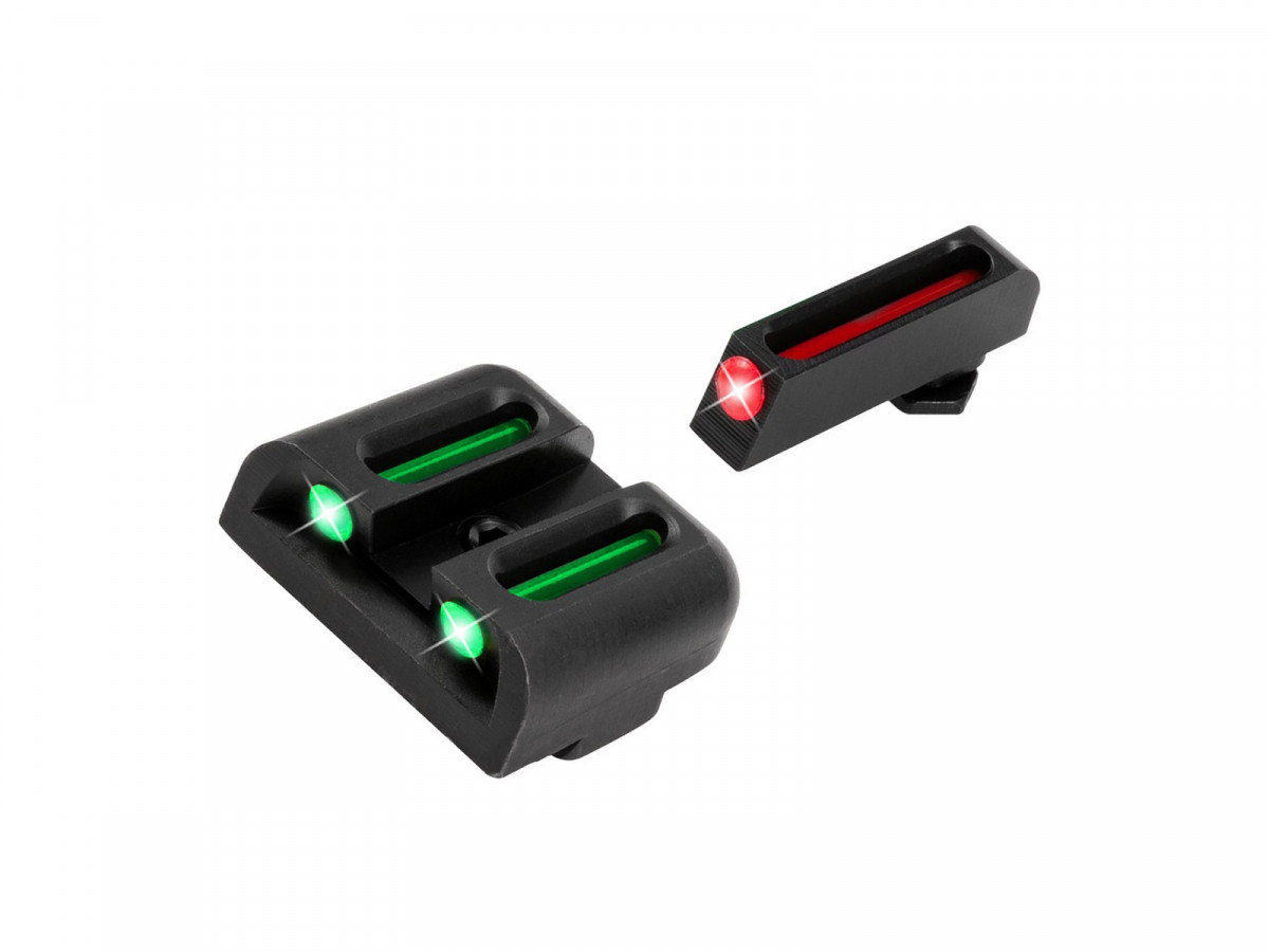Svetlovodné mieridlá TRUGLO GLOCK HIGH pre GLOCK 20, 21 a iné