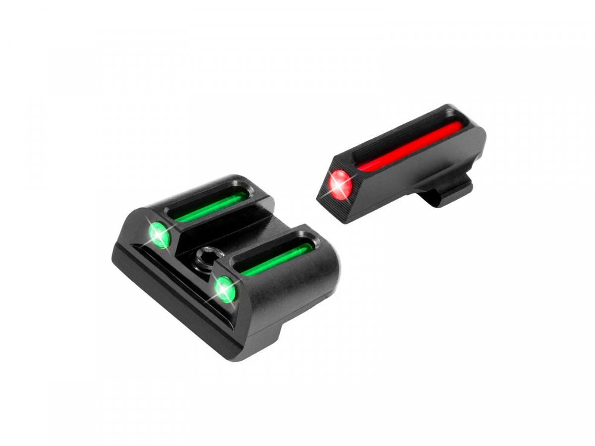 Svetlovodné mieridlá TRUGLO Sig #8 muška/#8 cieľnik