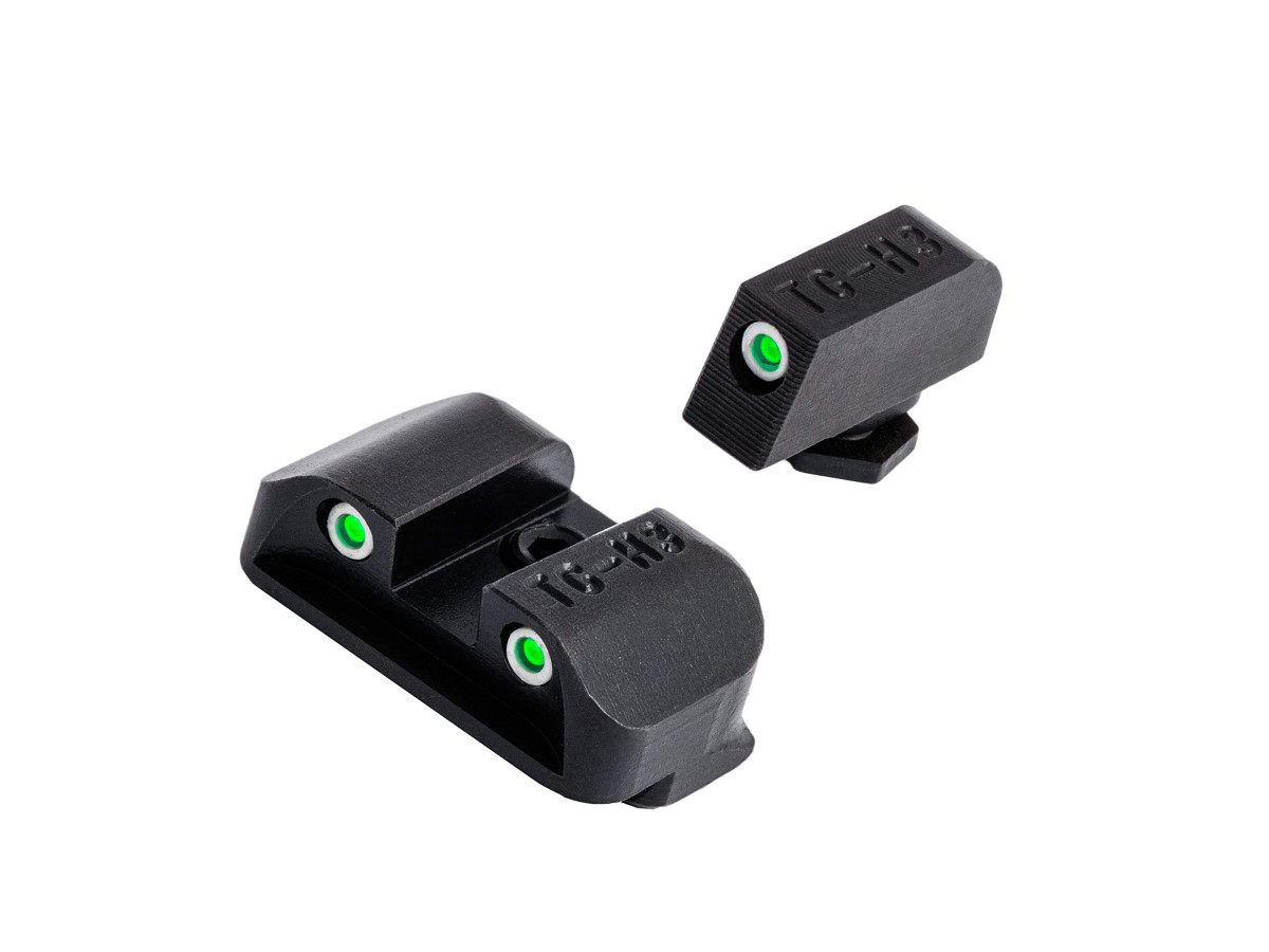 Tríciové mieridlá TRUGLO GLOCK LOW pre GLOCK 17, 19 a iné