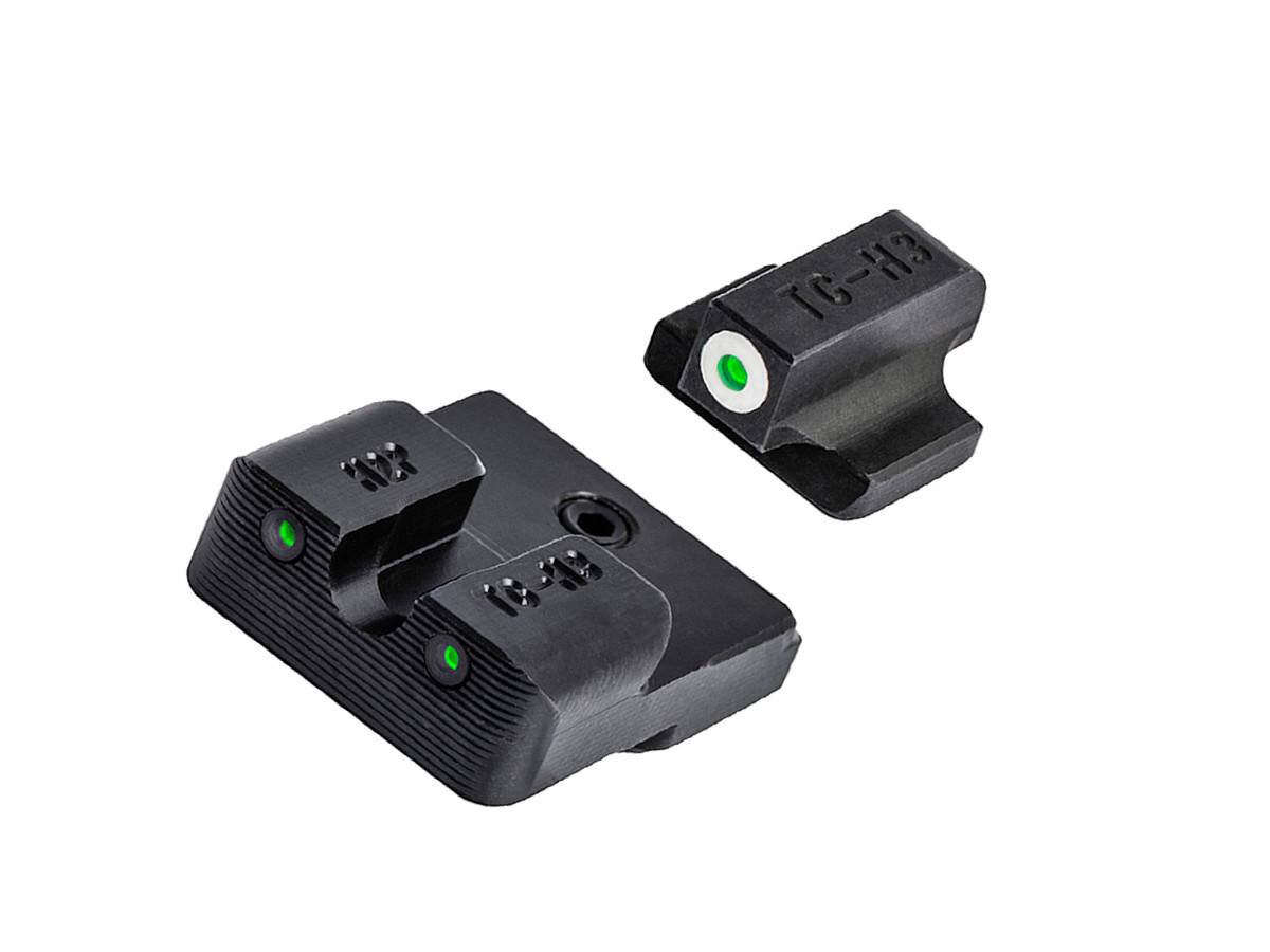 Tríciové PRO mieridlá TRUGLO H&K P30