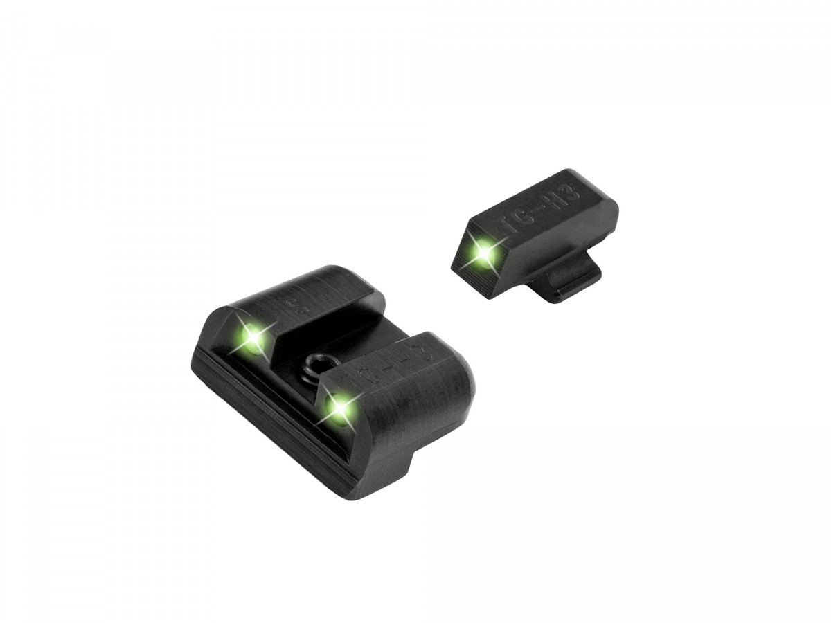 Tríciové mieridlá TRUGLO Sig #6 muška/#8 cieľnik