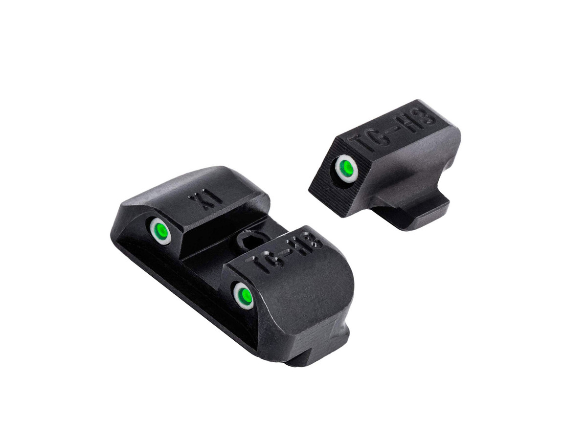 Tríciové mieridlá TRUGLO Springfield XD Set