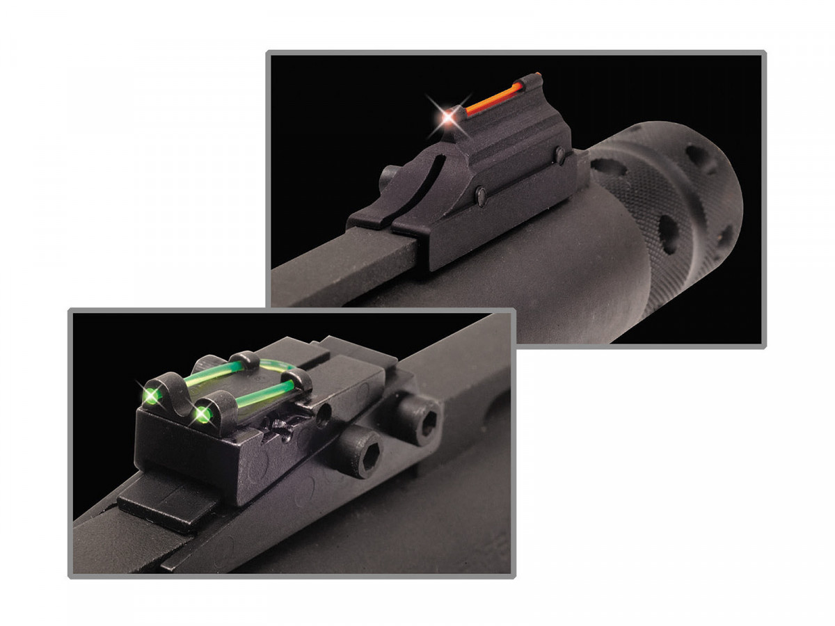 Muška a cieľnik na brokovnicu TG944D