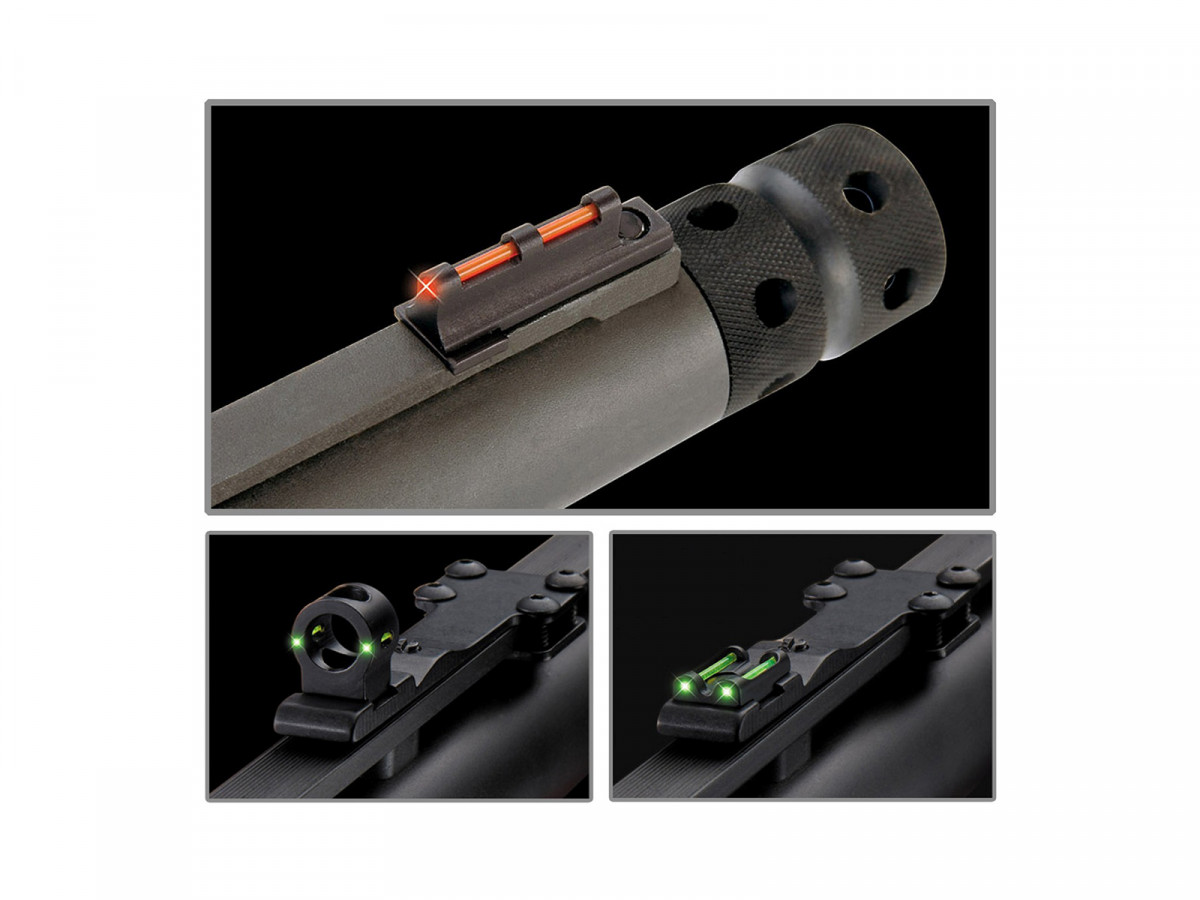 Muška a cieľniky na brokovnicu TG950X