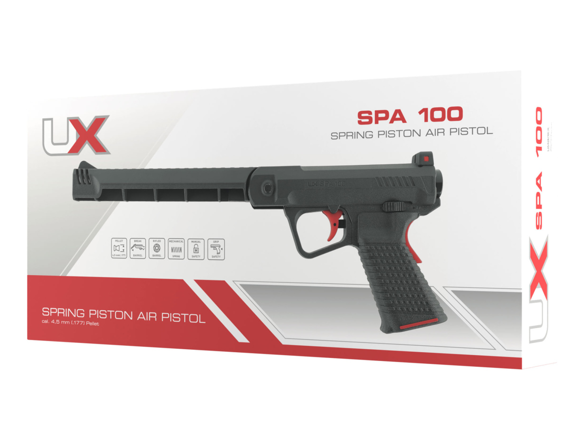 Vzduchová pištoľ UX SPA 100, kal. 4,5mm
