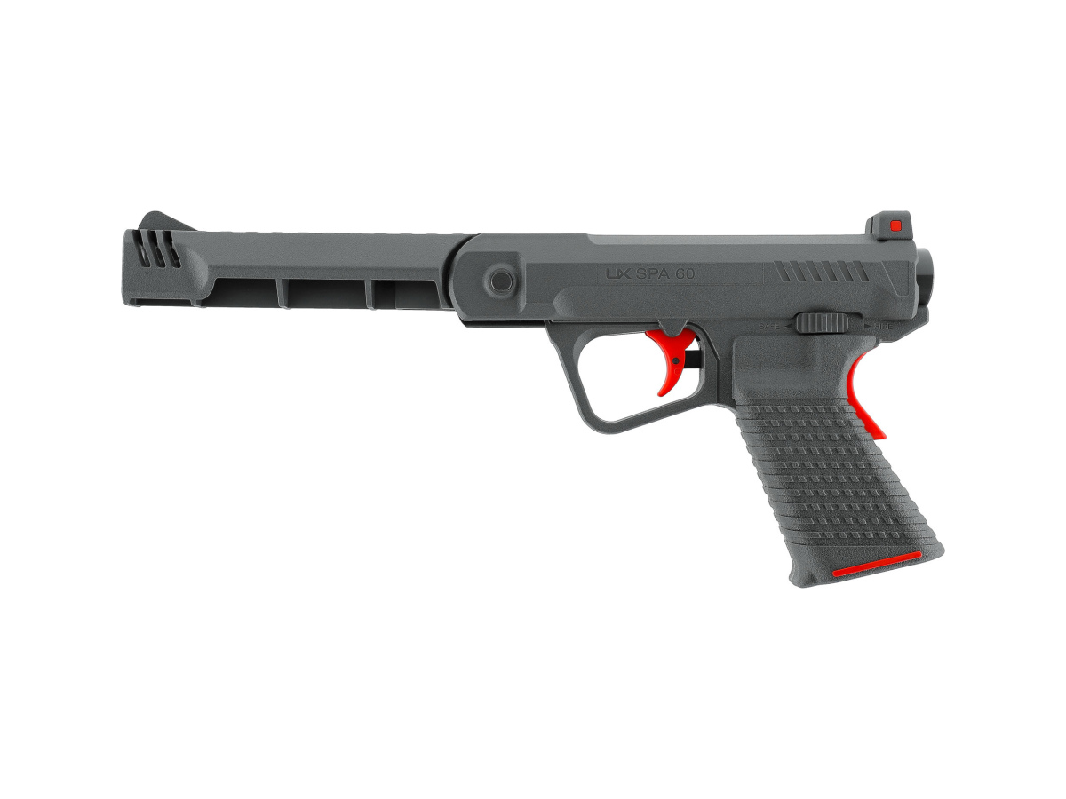 Vzduchová pištoľ UX SPA 60, kal. 4,5mm