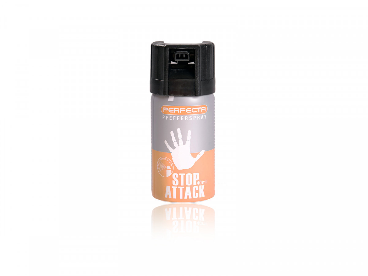Obranný sprej Perfecta Pepper Stop Attack 40ml (10%OC)