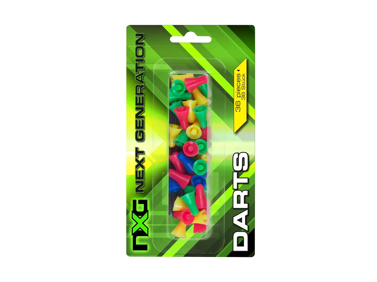 Šípky do fúkačky NXG, 36 ks (2.2504)