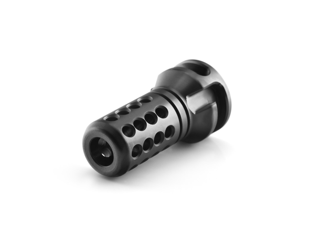 Úsťová brzda Klymax Fast Lock 18x1 (K-E-KFL-M18x1)